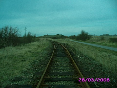 Indkørsel til gl. korsør station (4)